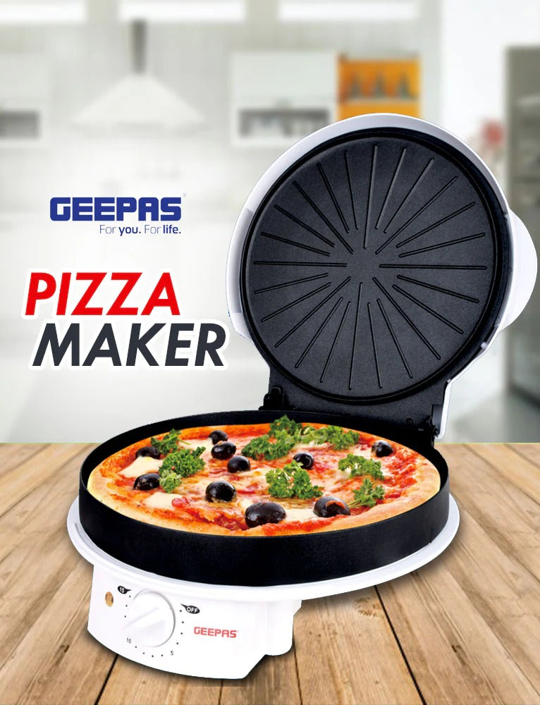 Geepas Pizza Maker GPM2035N