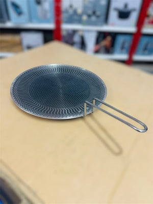 Foldable Handle Honeycomb Laser Coated Tawa