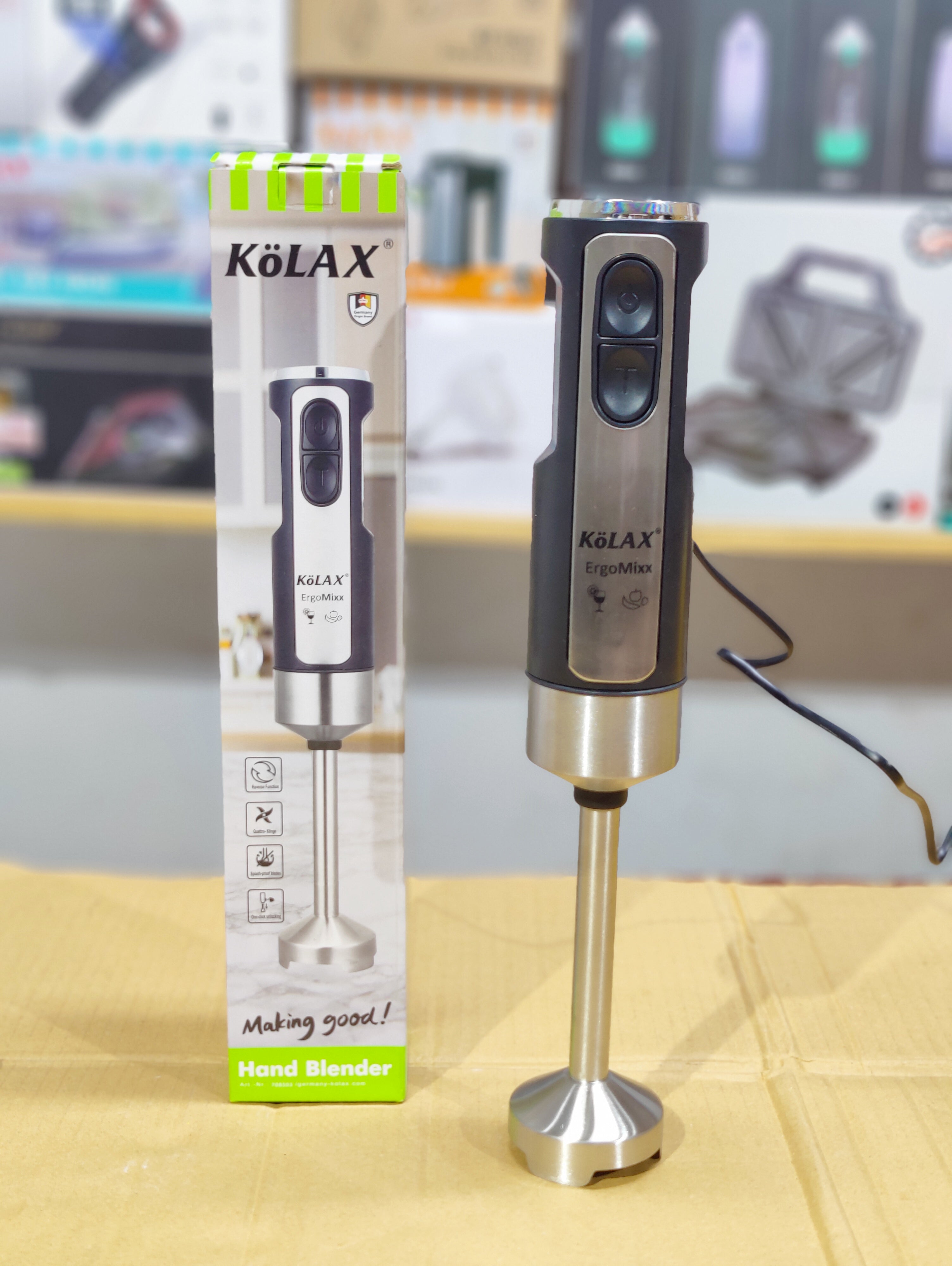 Kolax Hand Blender