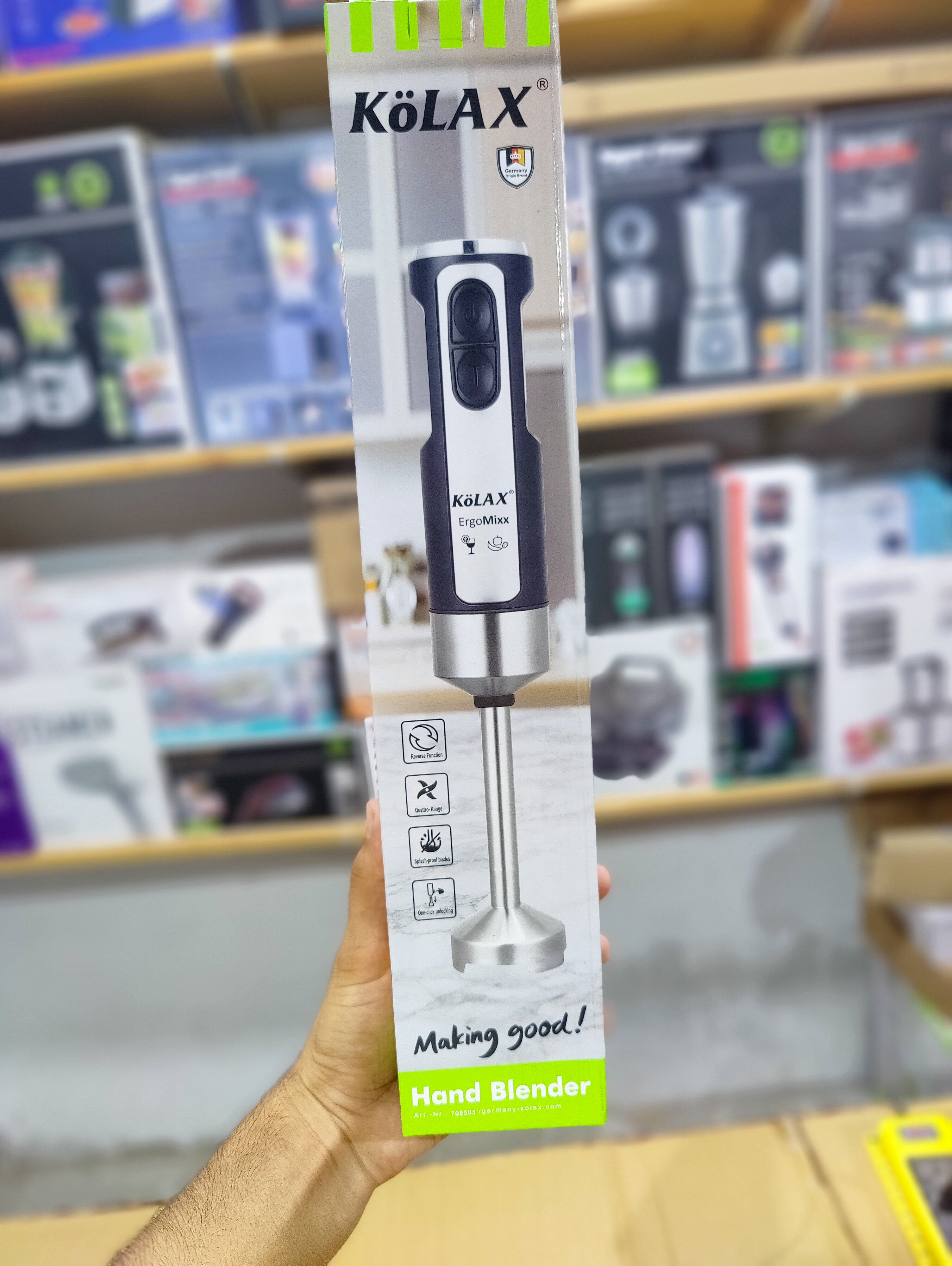 Kolax Hand Blender