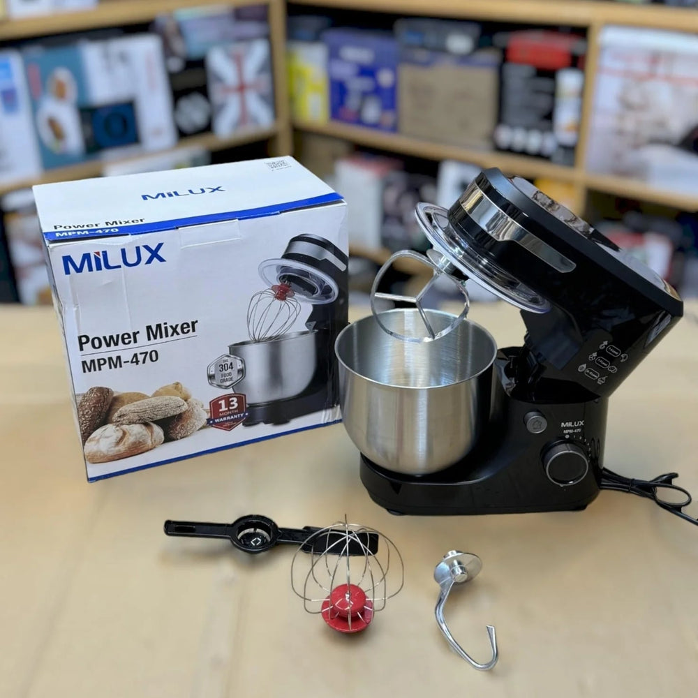 Imported Milux 4.7L Professional Stand Mixer