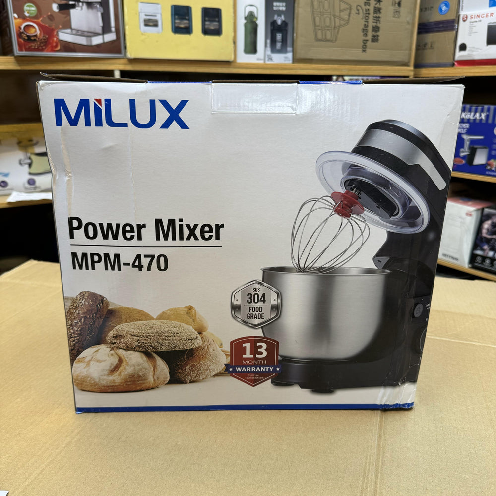 Imported Milux 4.7L Professional Stand Mixer