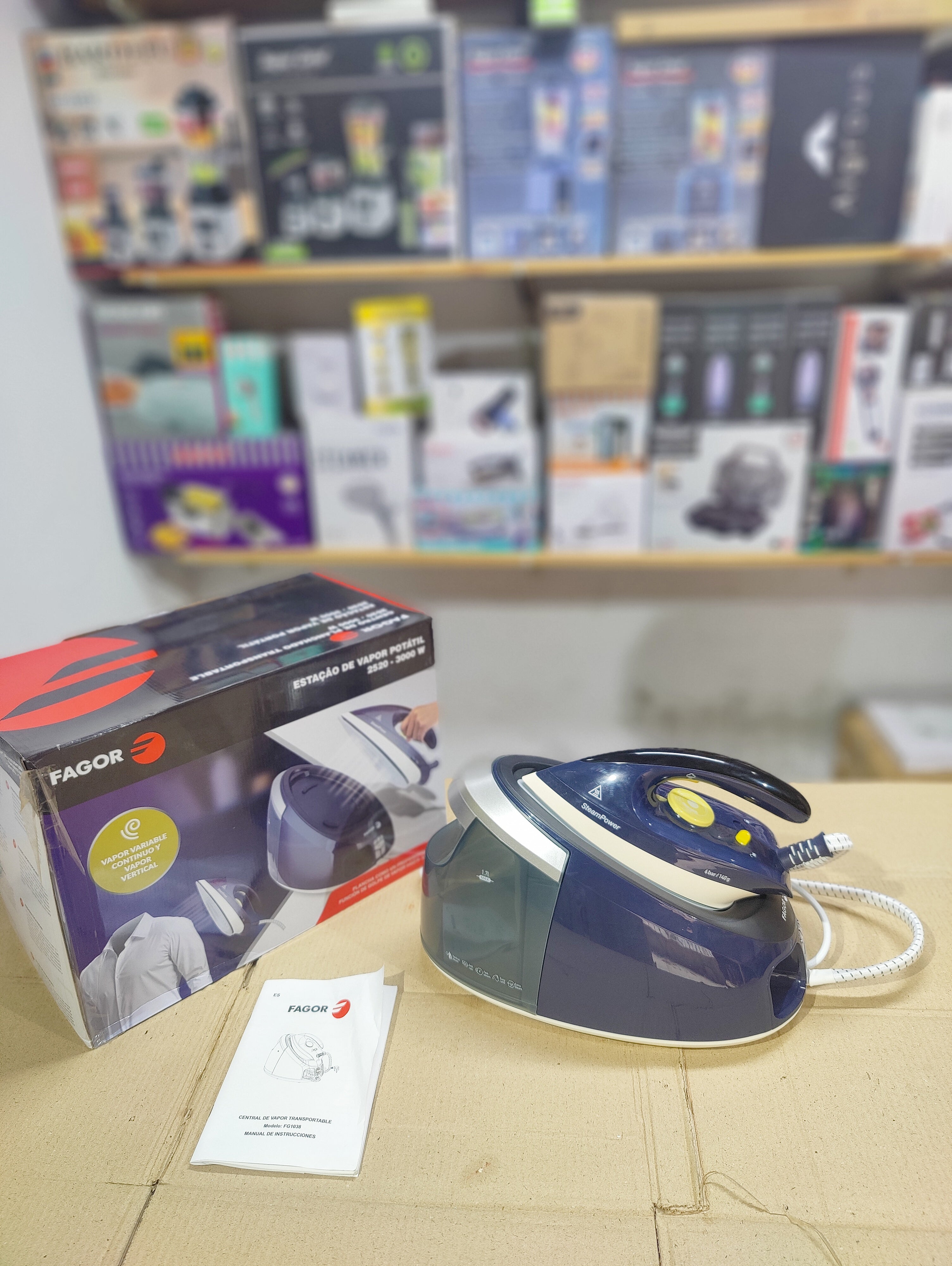 Imported Fagor Garment Steaming Iron