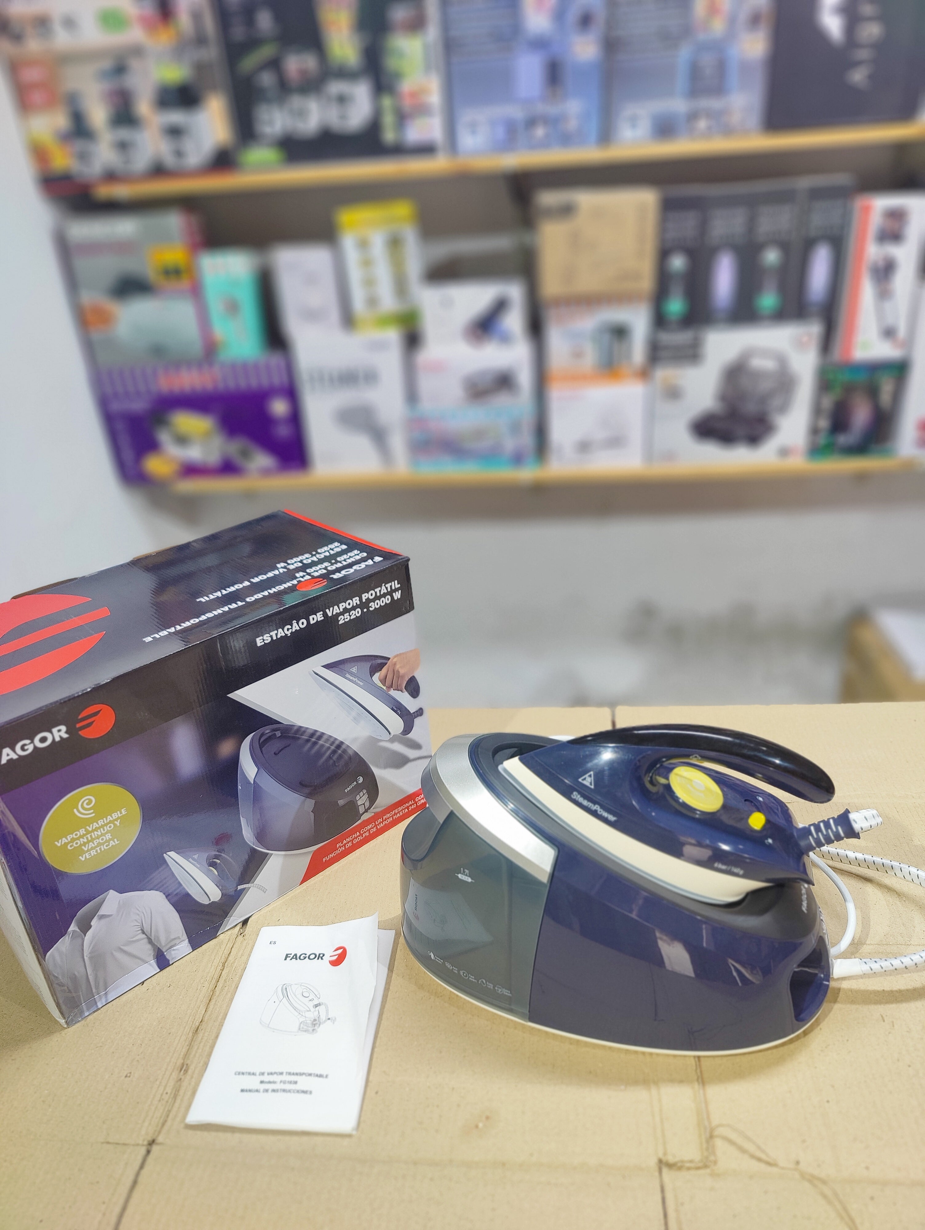 Imported Fagor Garment Steaming Iron