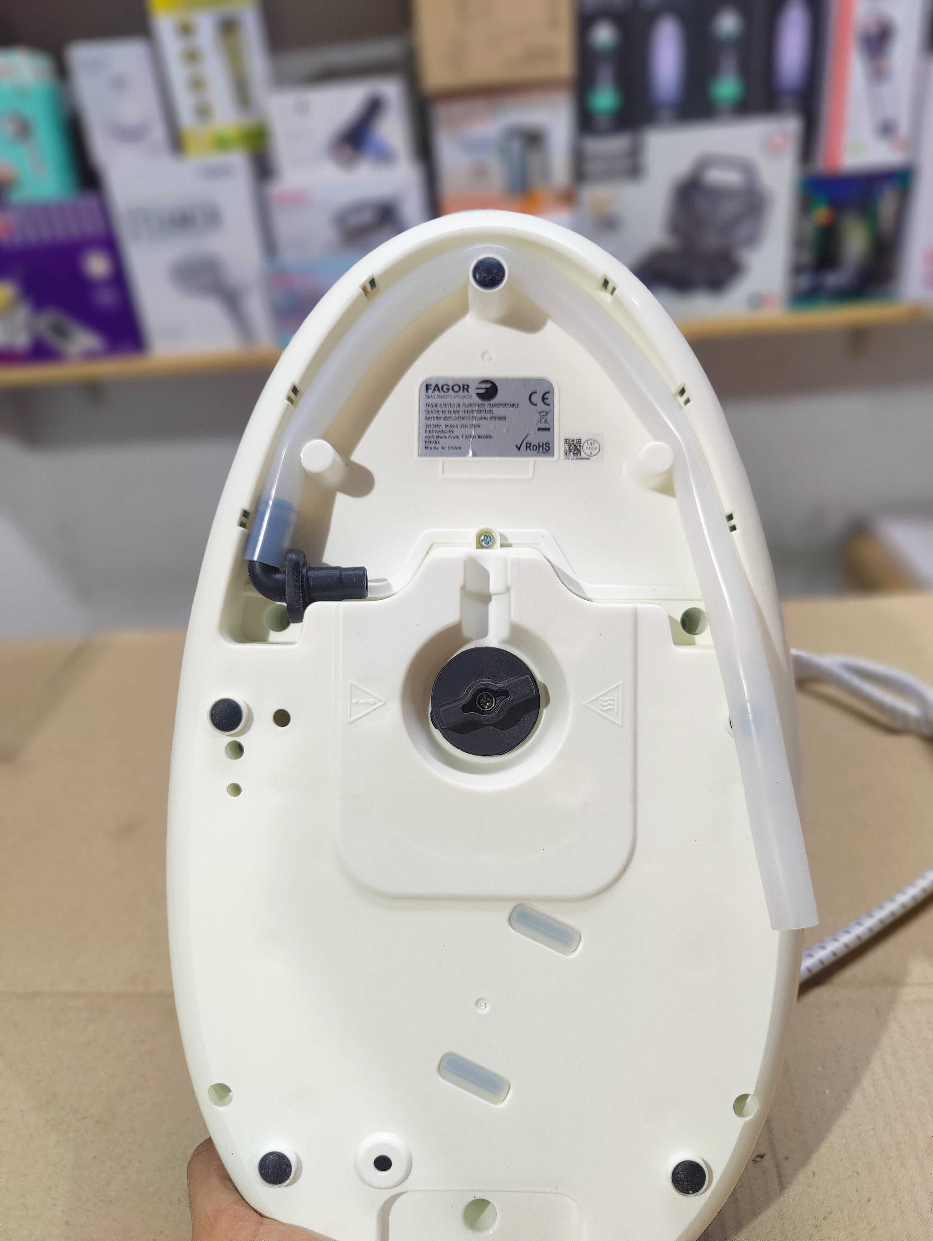 Imported Fagor Garment Steaming Iron