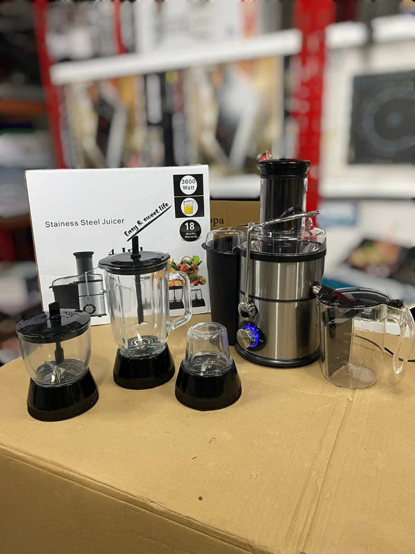 Lot Imported 4-in-1 Food Processor