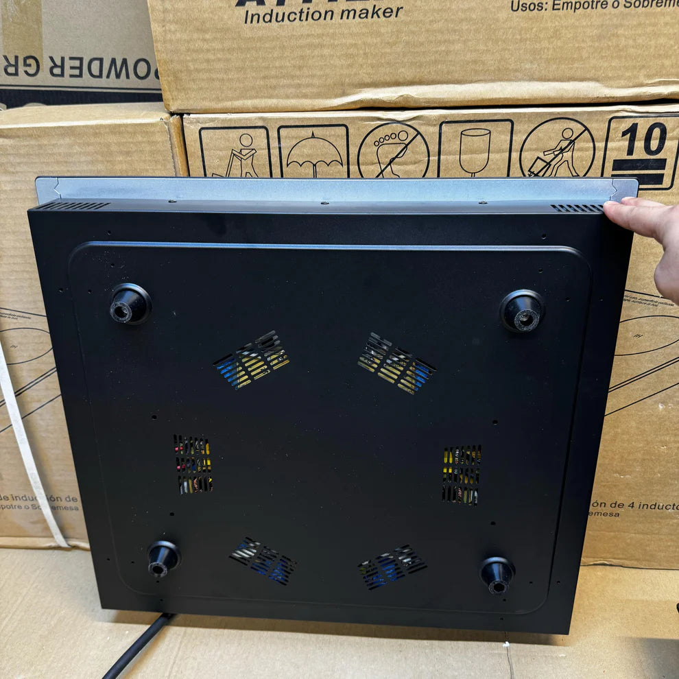 New ATTILA Dual Purpose Induction Stove with 4 Inductors