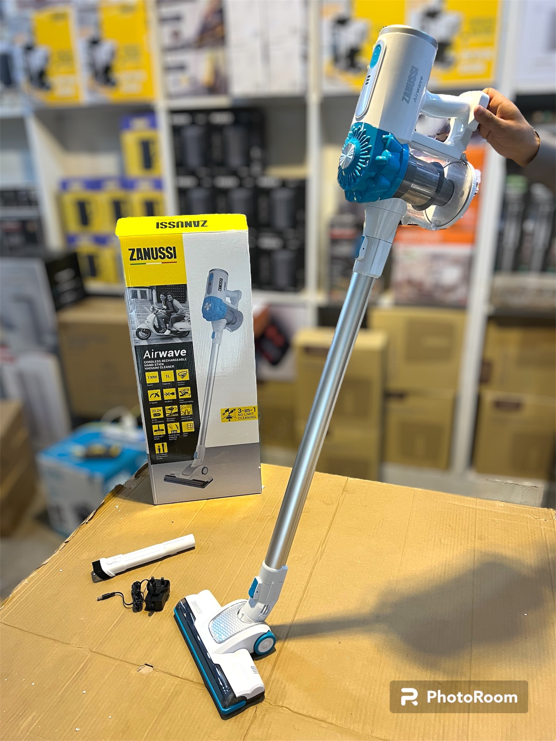 Outlet Cordless vacuum cleaner