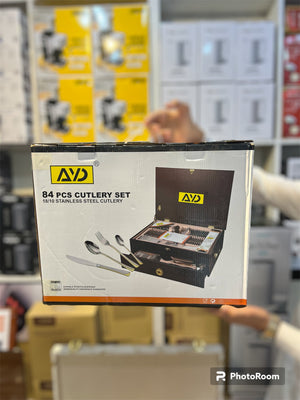 AYD and Tisa 84 PiecesPremium Quality Cutlery Set