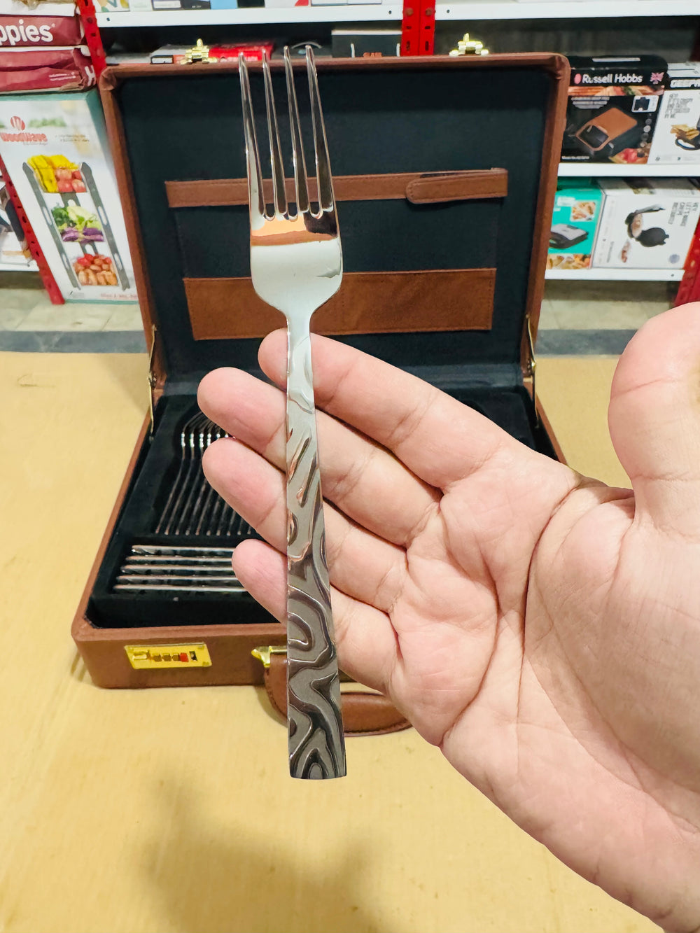 Turkey Karaca 91pcs Cutlery Set for 12 Persons