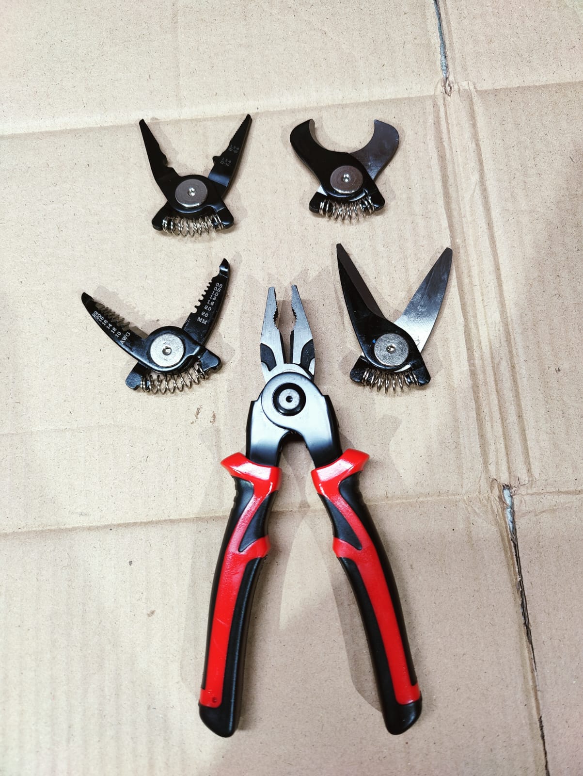 5in 1 Pieces Exchangeable Plier Set