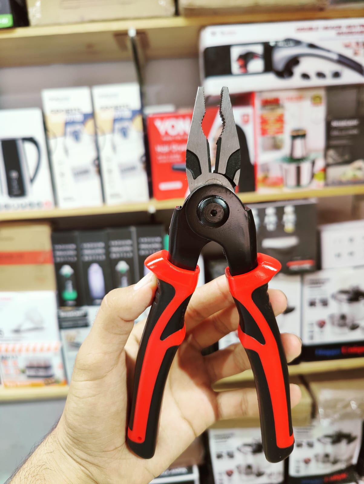 5in 1 Pieces Exchangeable Plier Set