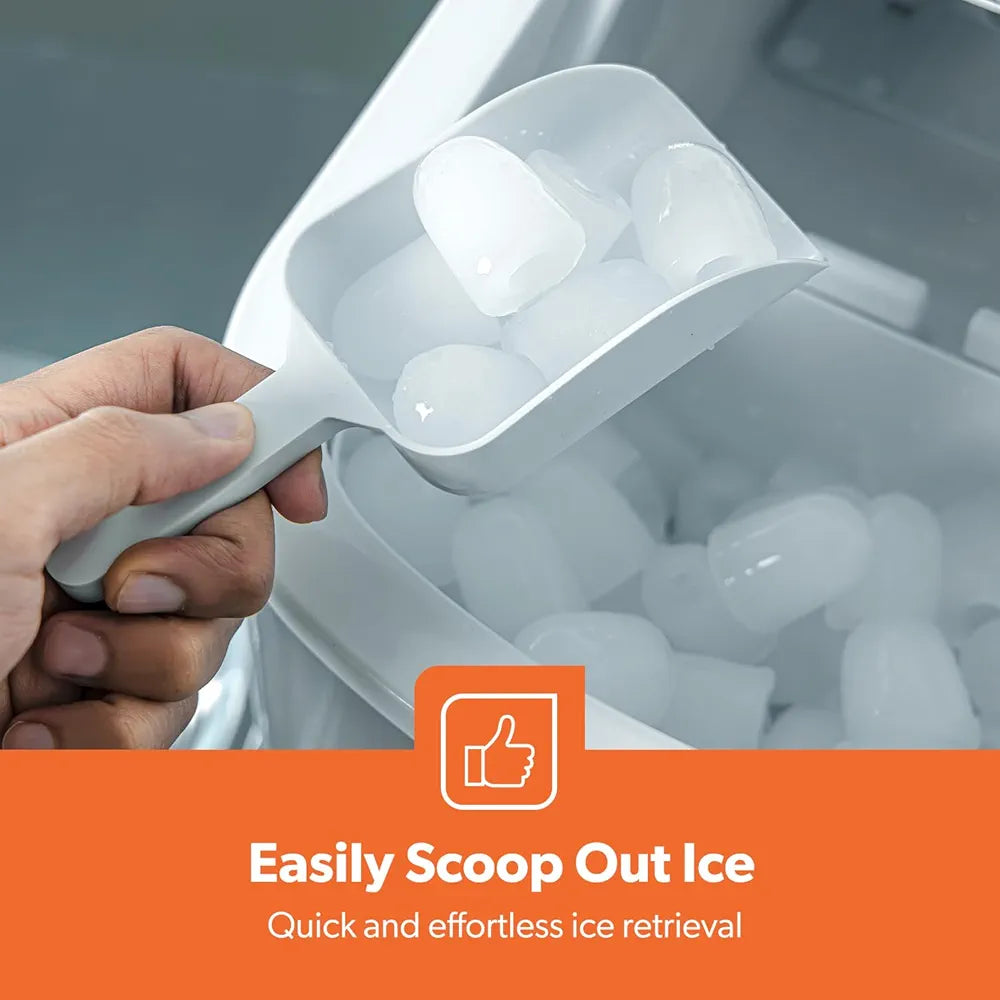 Geepas Portable Automatic Ice Maker 63015