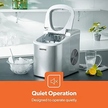 Geepas Portable Automatic Ice Maker 63015