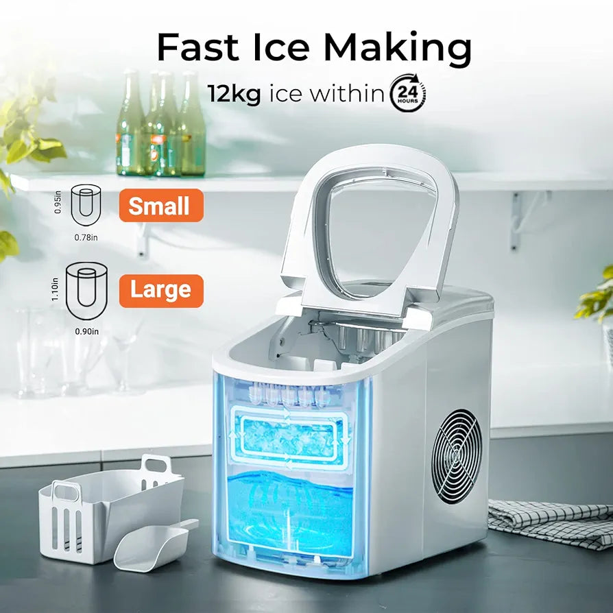 Geepas Portable Automatic Ice Maker 63015