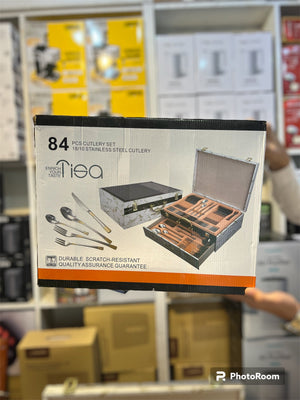 AYD and Tisa 84 PiecesPremium Quality Cutlery Set