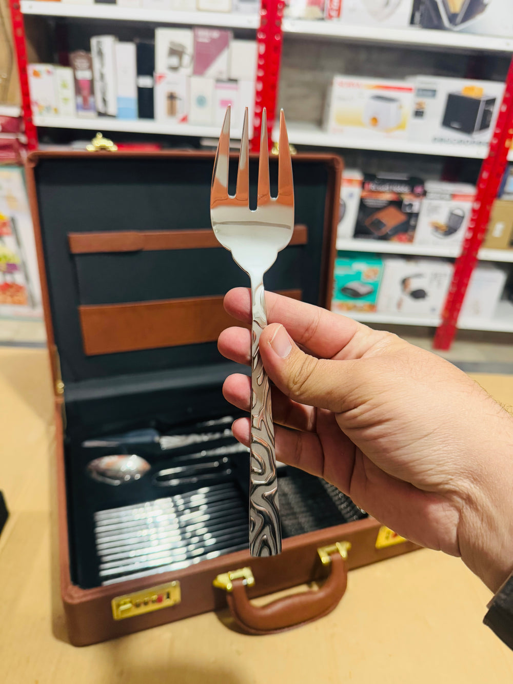 Turkey Karaca 91pcs Cutlery Set for 12 Persons