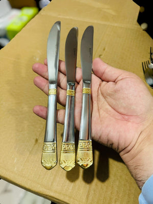 Lot Imported Zepter 72 Pieces - 12 Person Cutlery Set