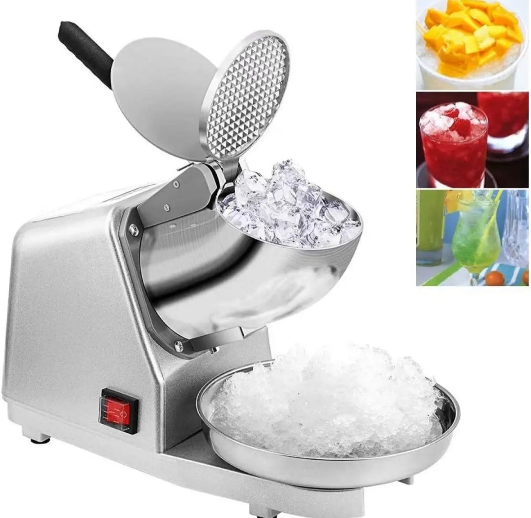 Imported Electric Ice Crushing and Smashing Machine