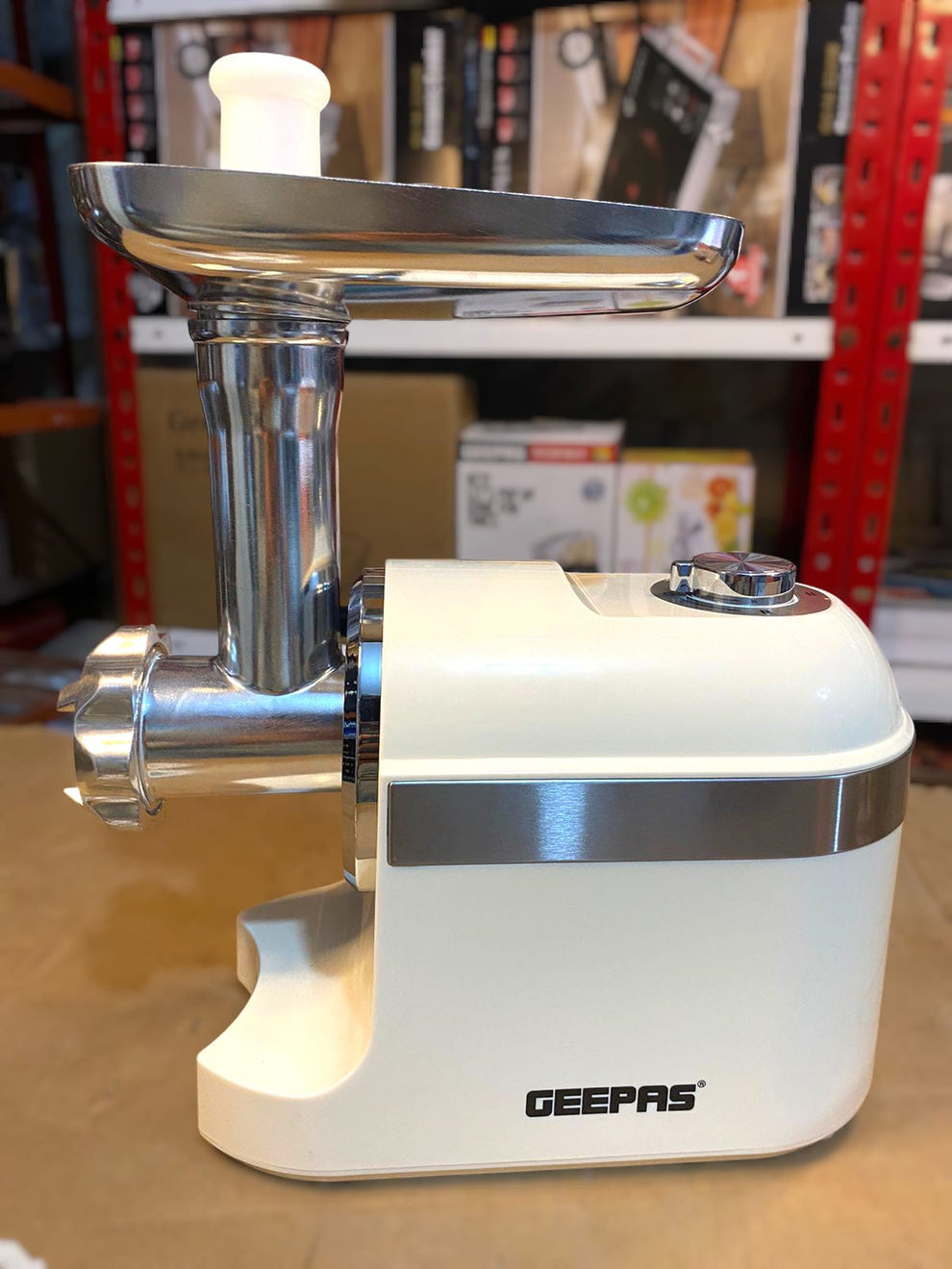 GEEPAS Meat Grinder GMG 42509
