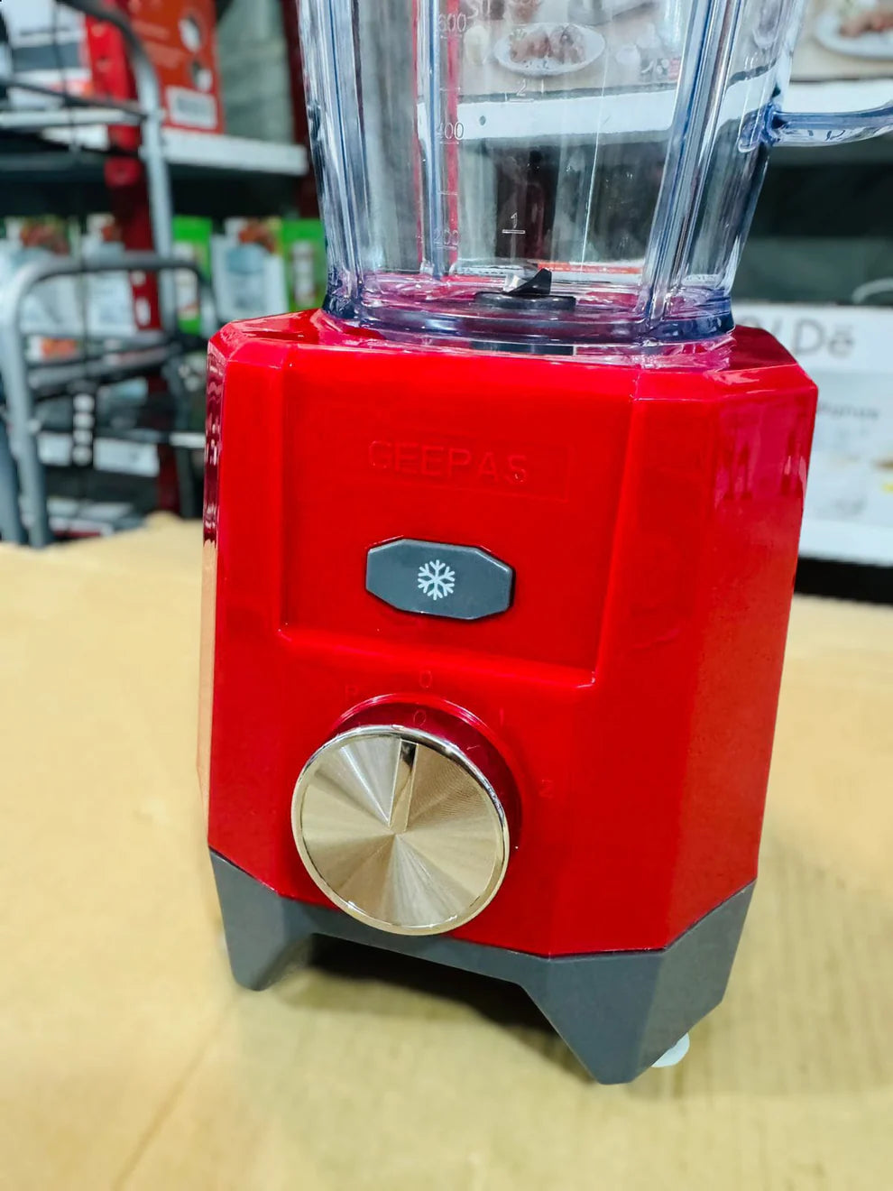 Geepas 1.6L 2 in 1 Blender 650W -44107