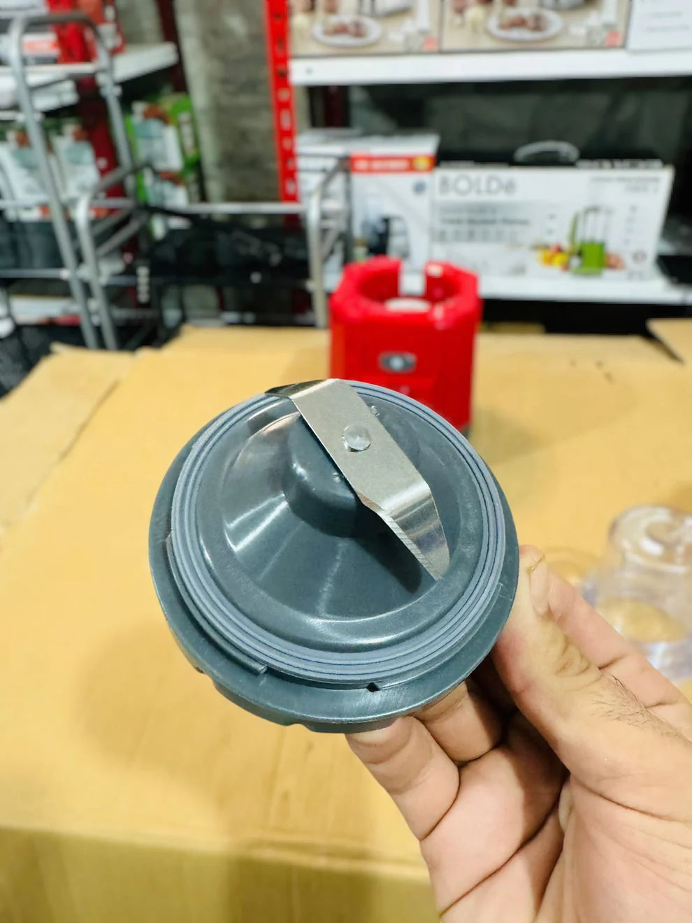 Geepas 1.6L 2 in 1 Blender 650W -44107