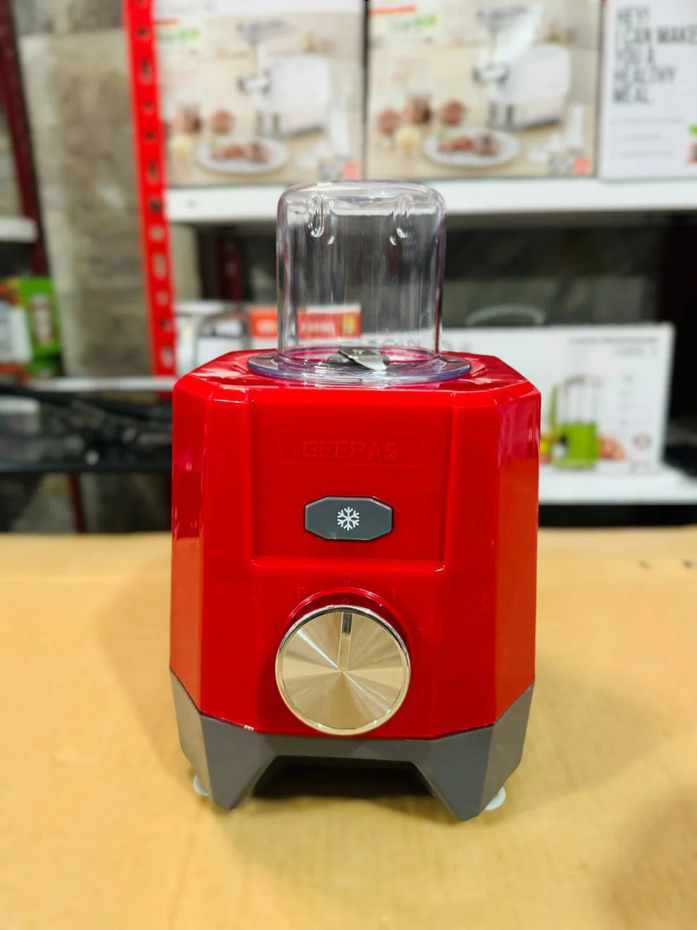 Geepas 1.6L 2 in 1 Blender 650W -44107