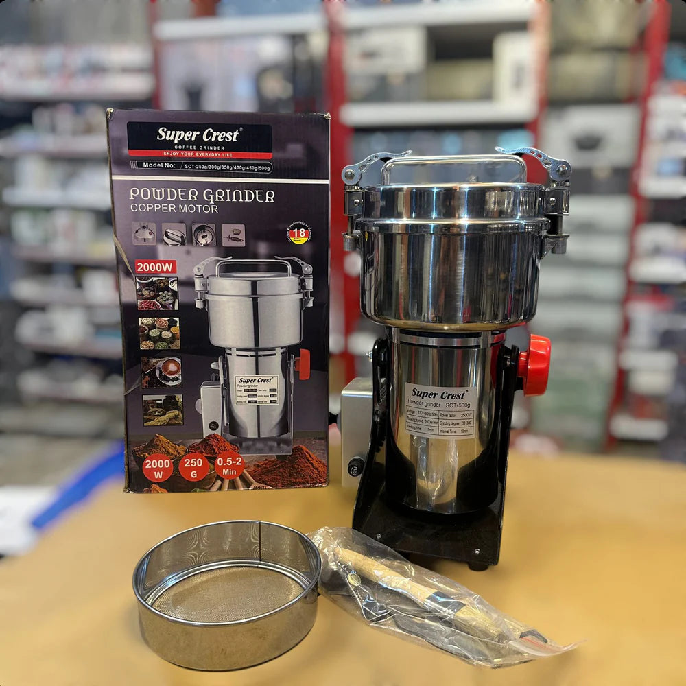 Super Crest Universal Grinder