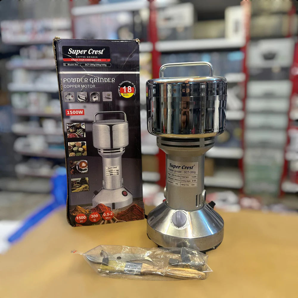 Super Crest Universal Grinder