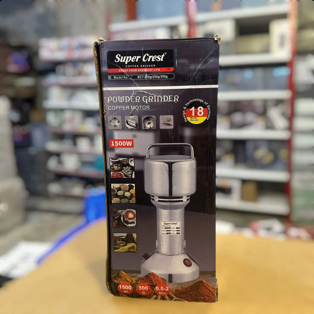 Super Crest Universal Grinder