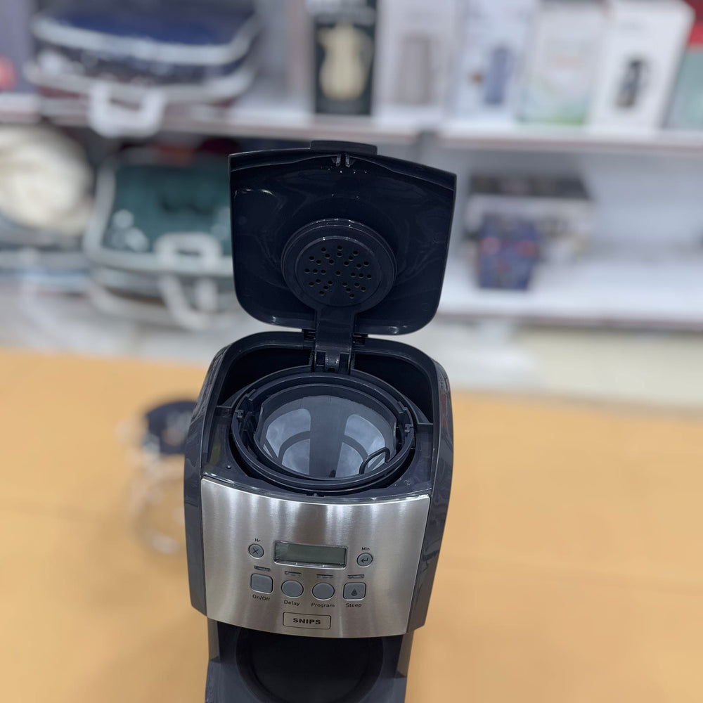 Snips 1.8L Black Coffee Maker N2000