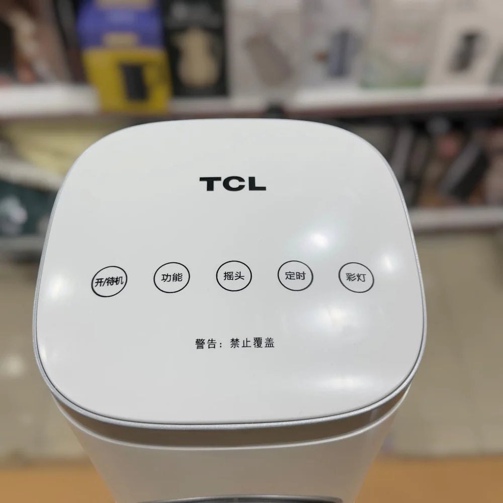 TCL Digital Bladeless Room Fan Heater TN-T22UR