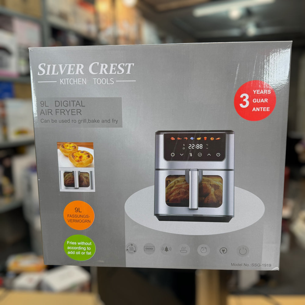 SIlver Crest 9L Digital Air Fryer