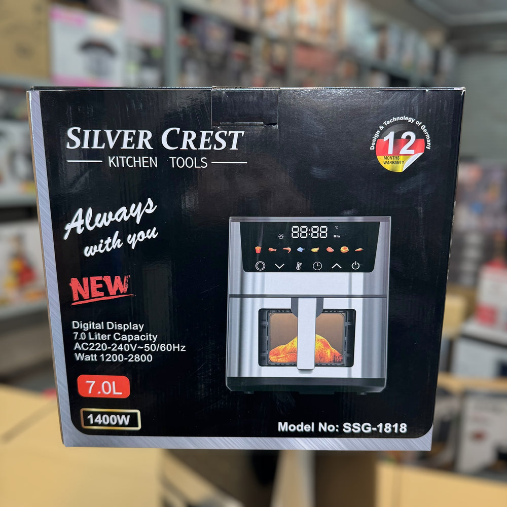 Silver Crest 7L Digital Air Fryer