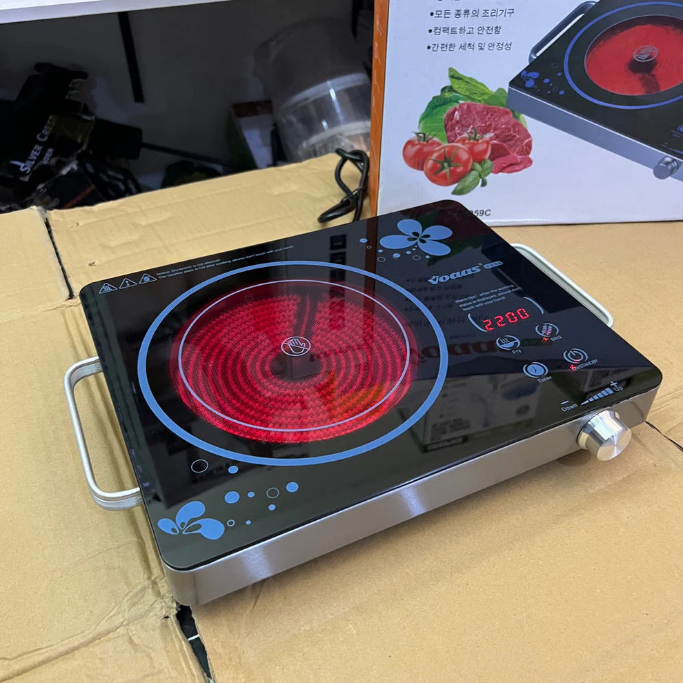 Voass universal infrared coooker & hot plate