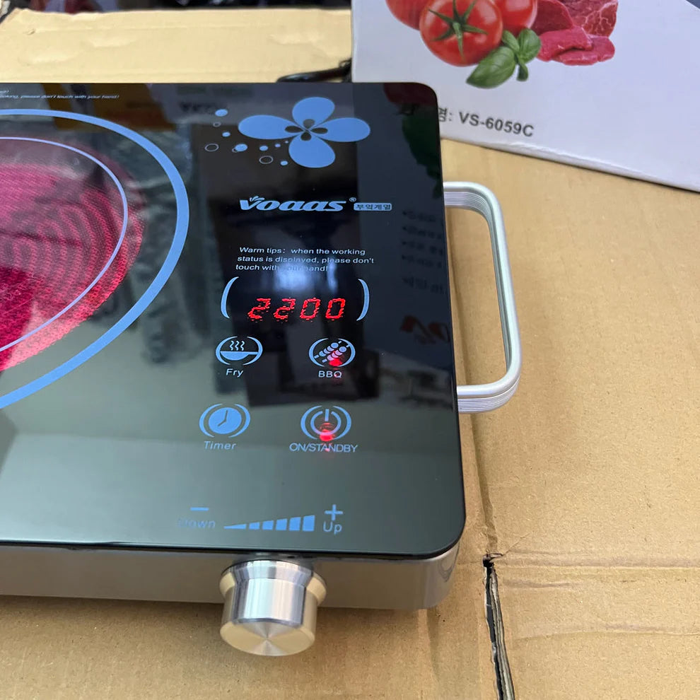 Voass universal infrared coooker & hot plate
