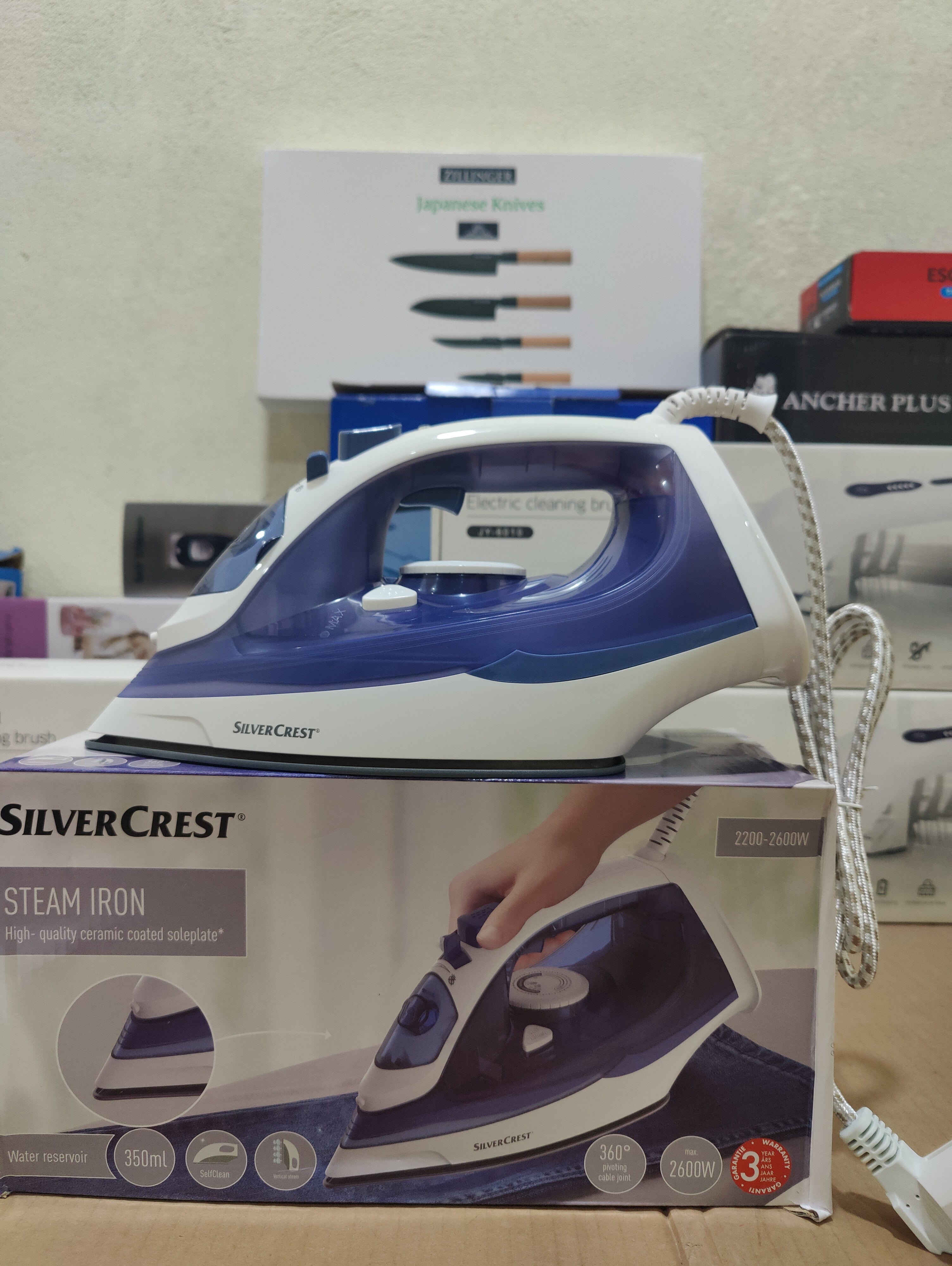 Silver Crest Steam Iron 2600W Steam Iron