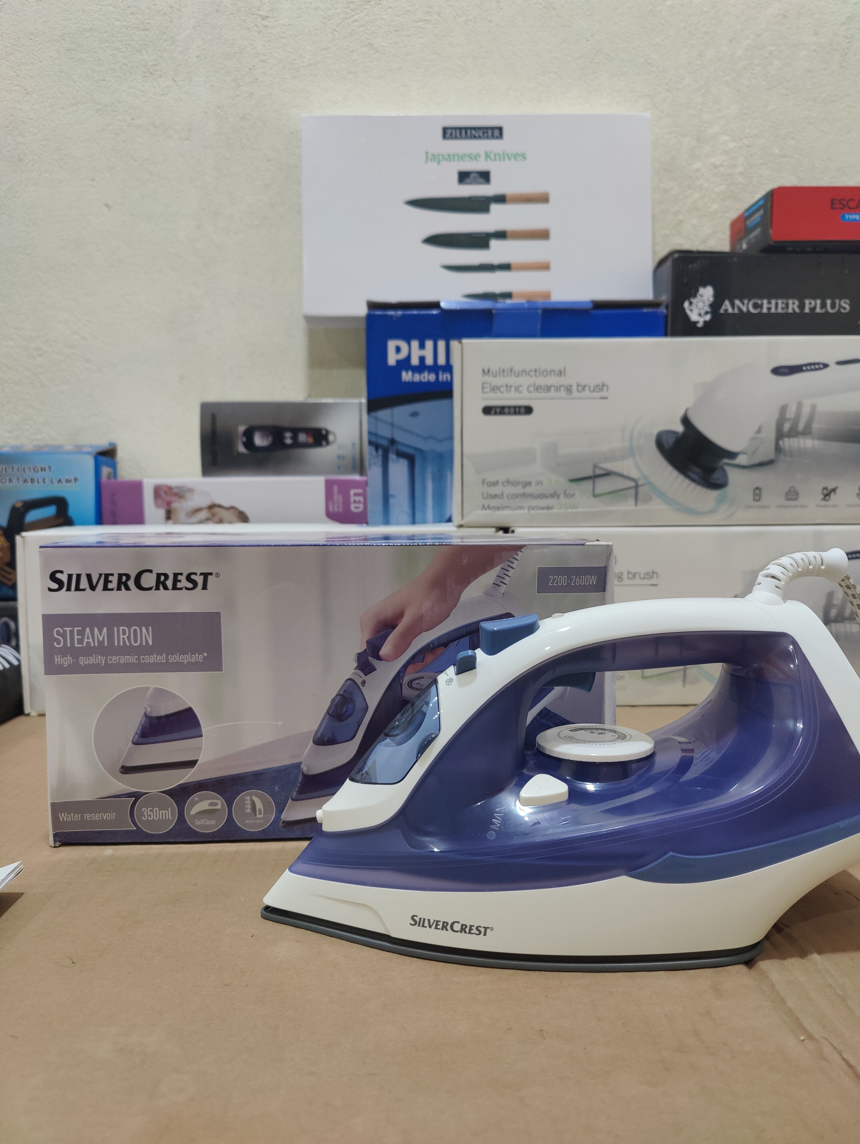 Silver Crest Steam Iron 2600W Steam Iron