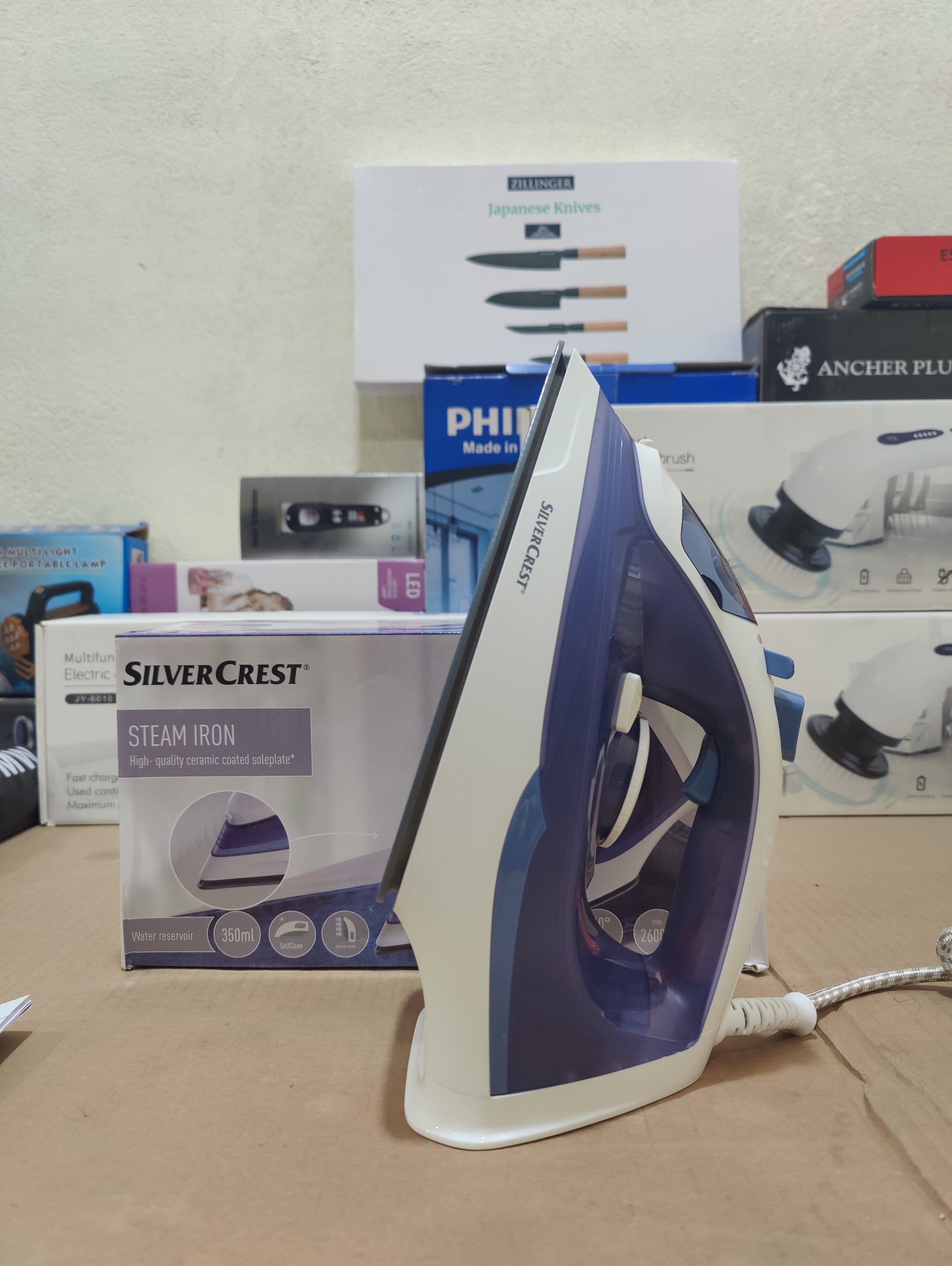 Silver Crest Steam Iron 2600W Steam Iron