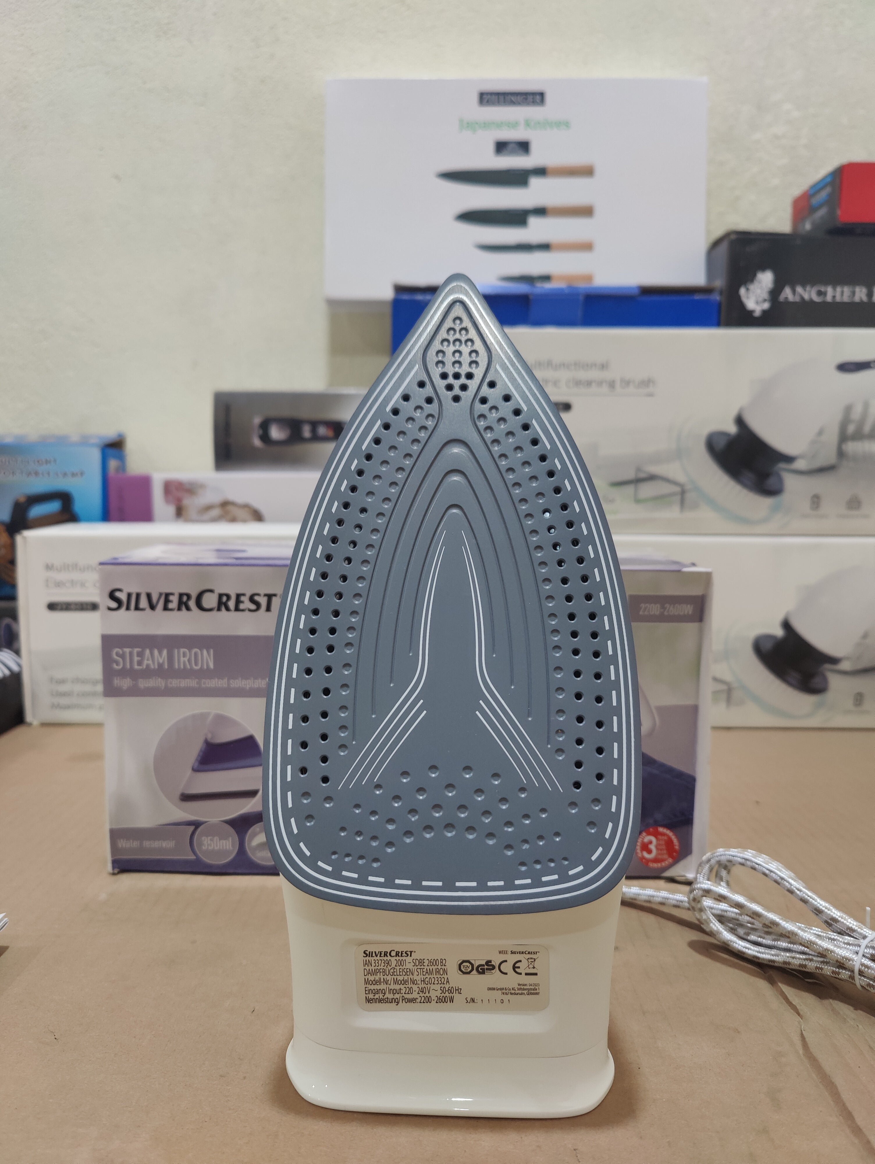Silver Crest Steam Iron 2600W Steam Iron