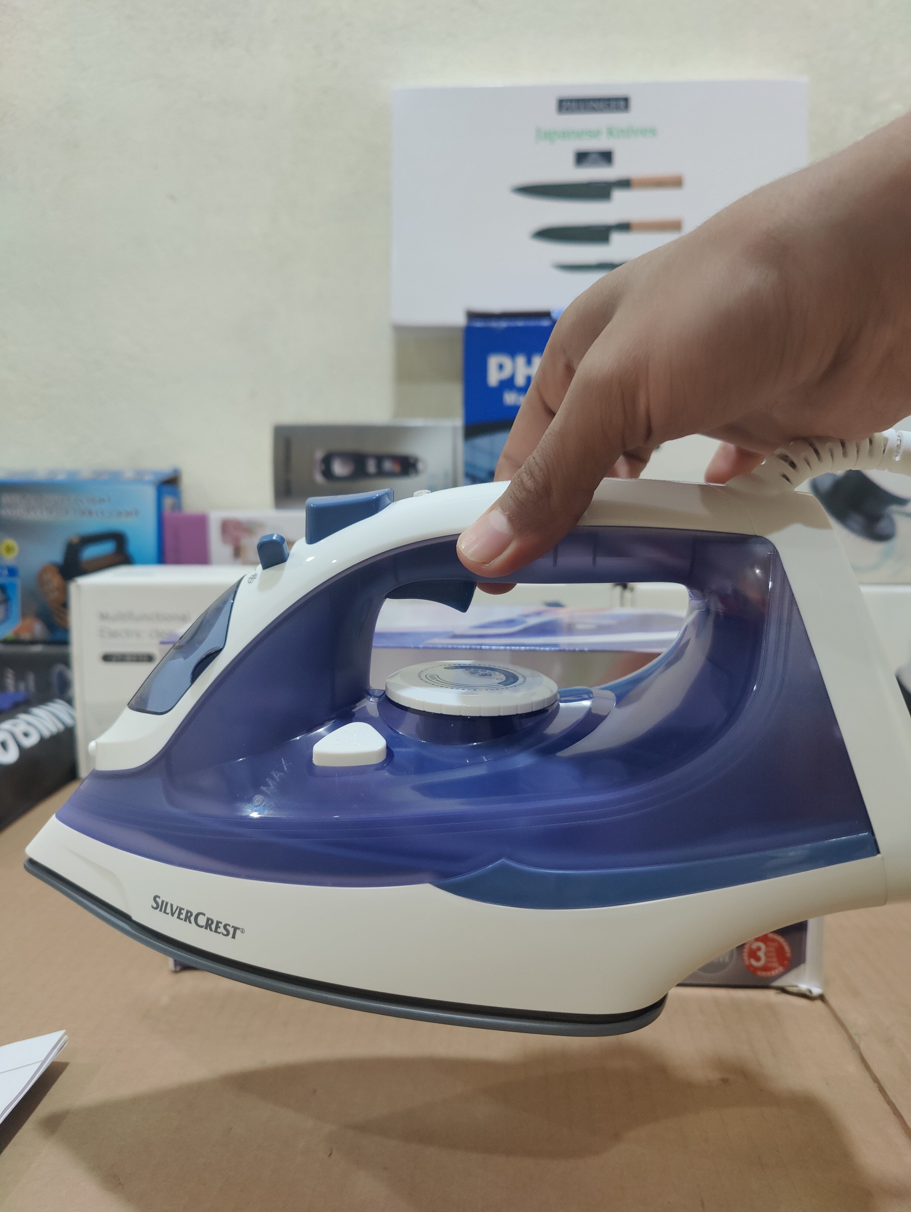 Silver Crest Steam Iron 2600W Steam Iron