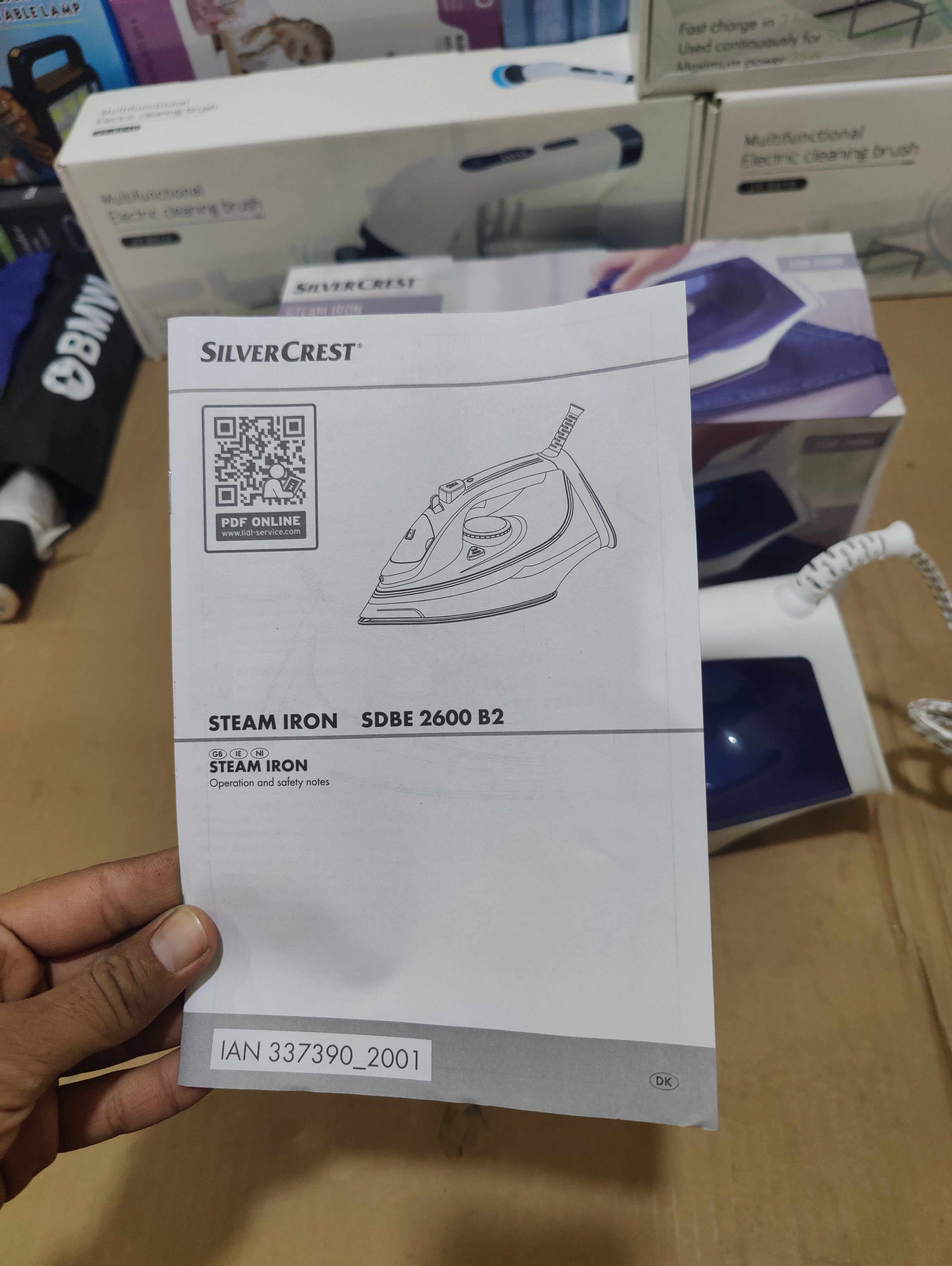 Silver Crest Steam Iron 2600W Steam Iron