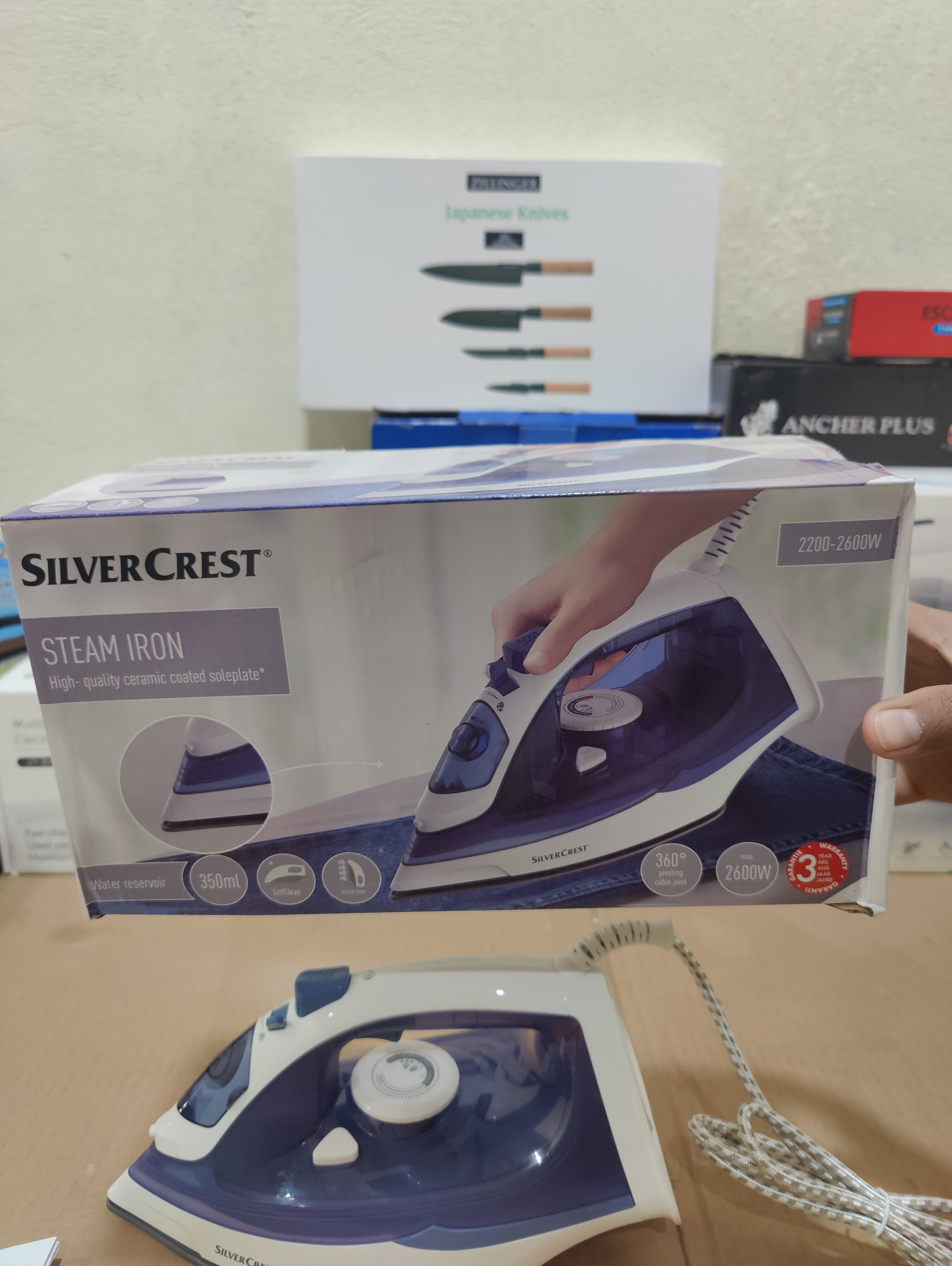 Silver Crest Steam Iron 2600W Steam Iron