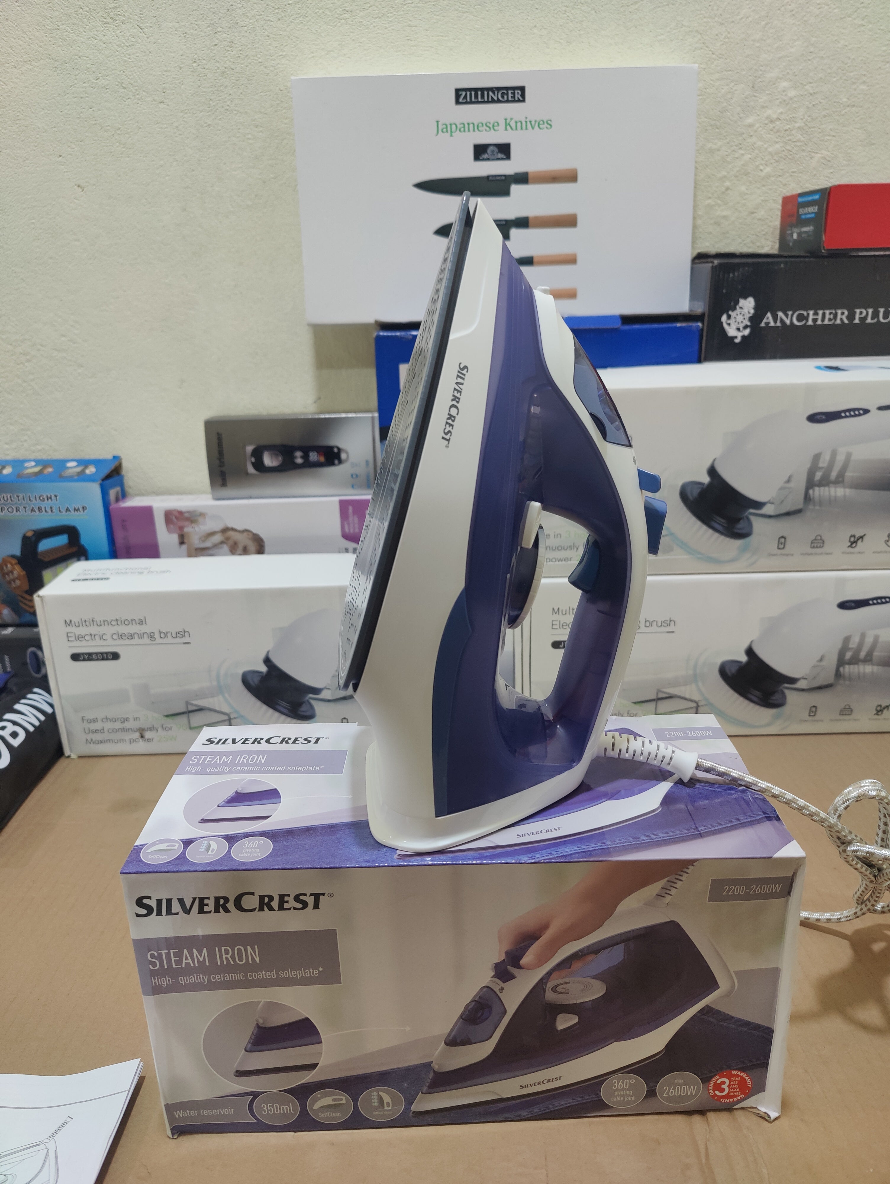 Silver Crest Steam Iron 2600W Steam Iron