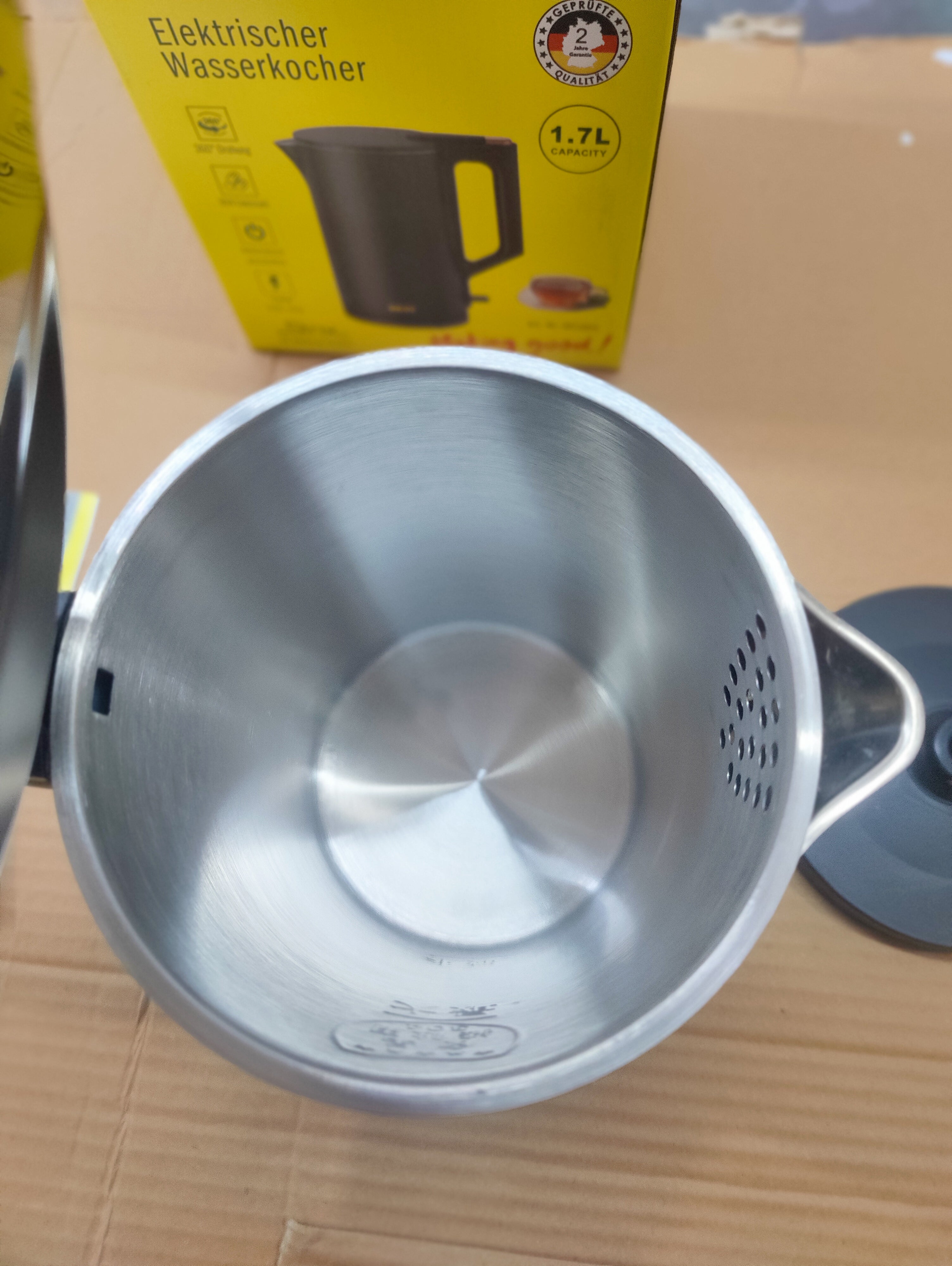 Imported Kolax Electric Kettle - 1.7 Liter