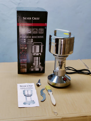 Imported Silver Crest Powder Grinders
