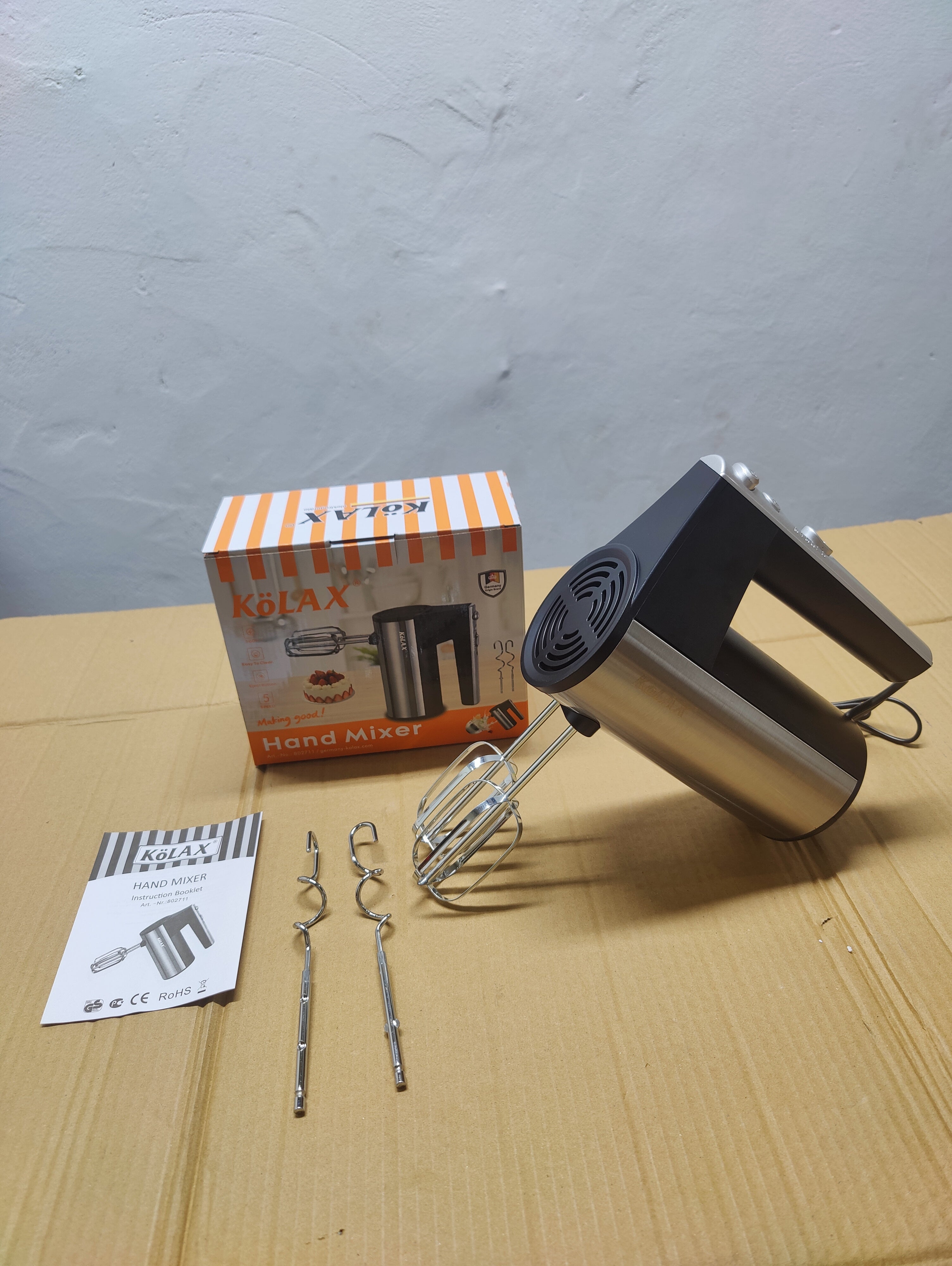 Imported Kolax Hand Mixer