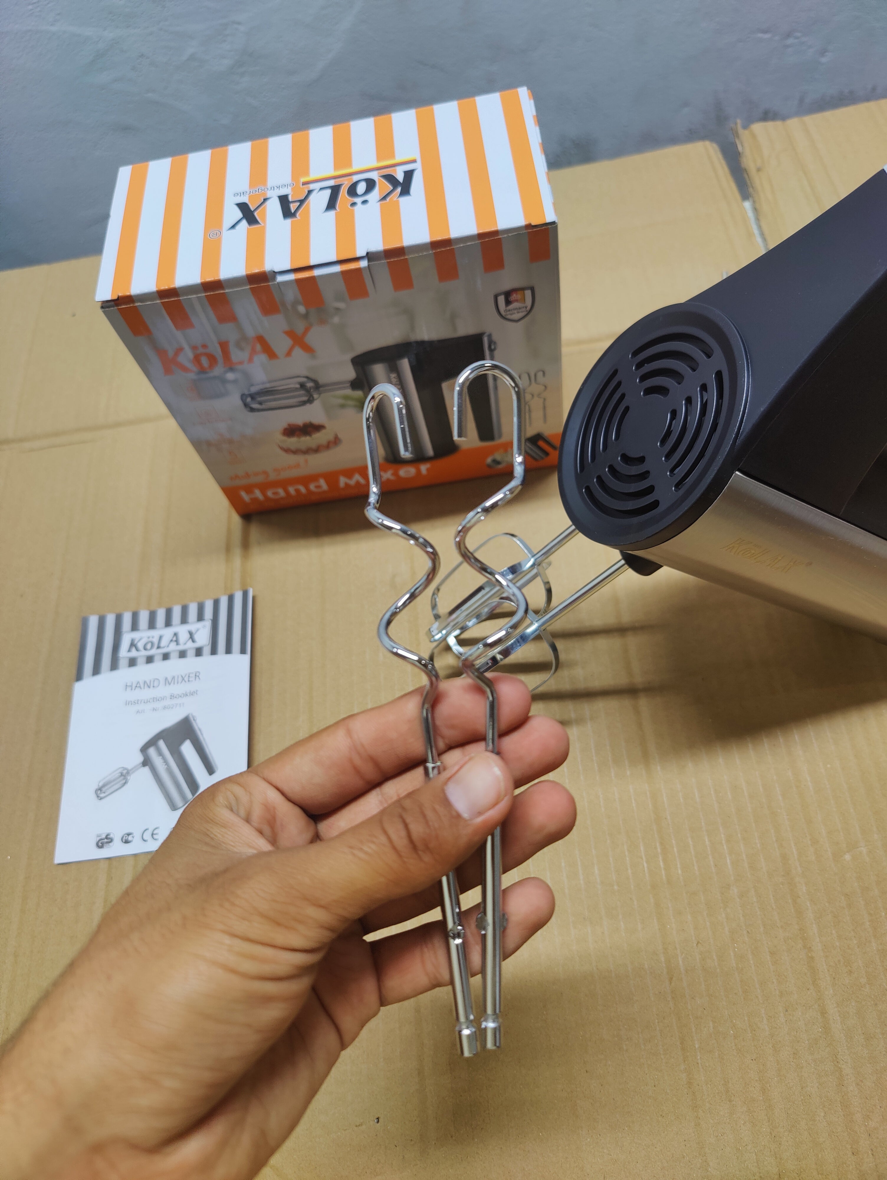 Imported Kolax Hand Mixer