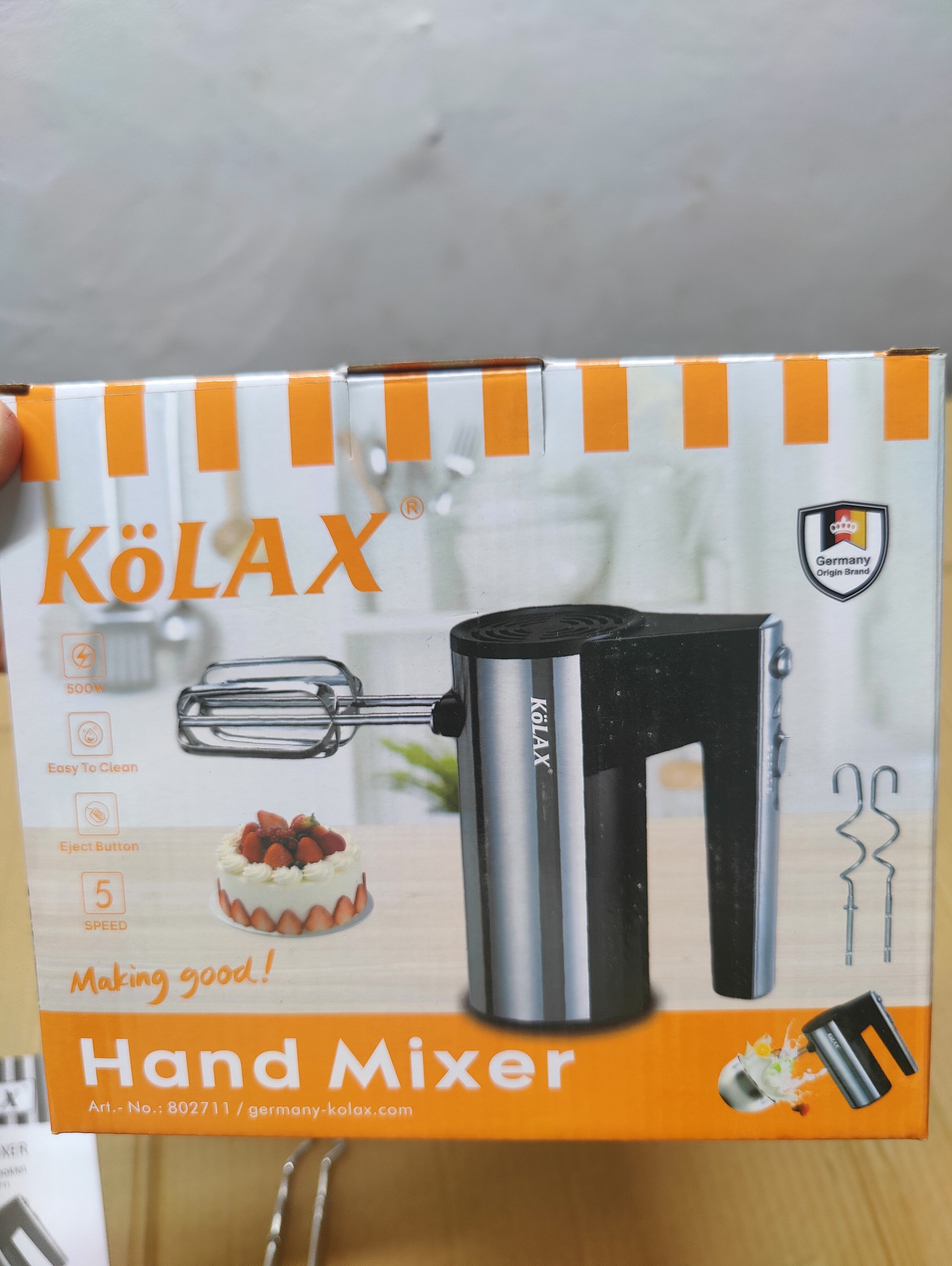 Imported Kolax Hand Mixer