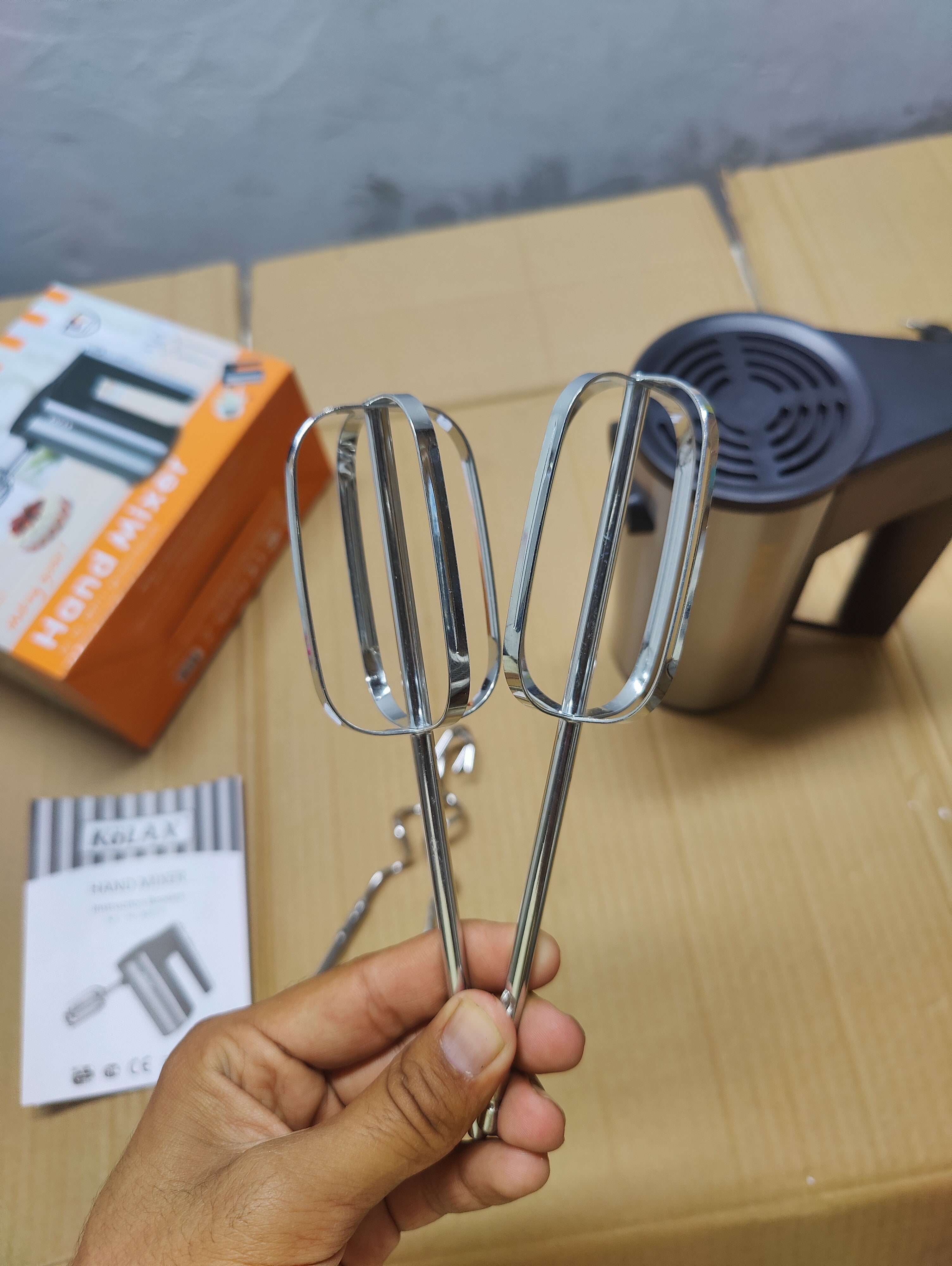 Imported Kolax Hand Mixer
